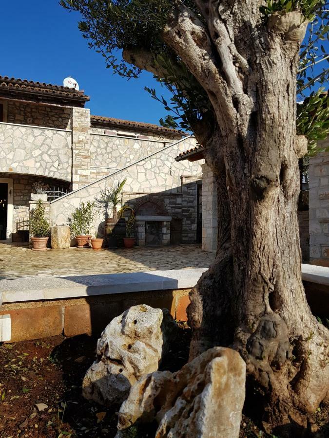 Villa Casa Di Roccia Marčana Esterno foto