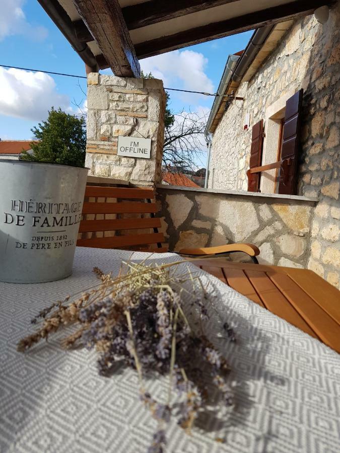 Villa Casa Di Roccia Marčana Esterno foto