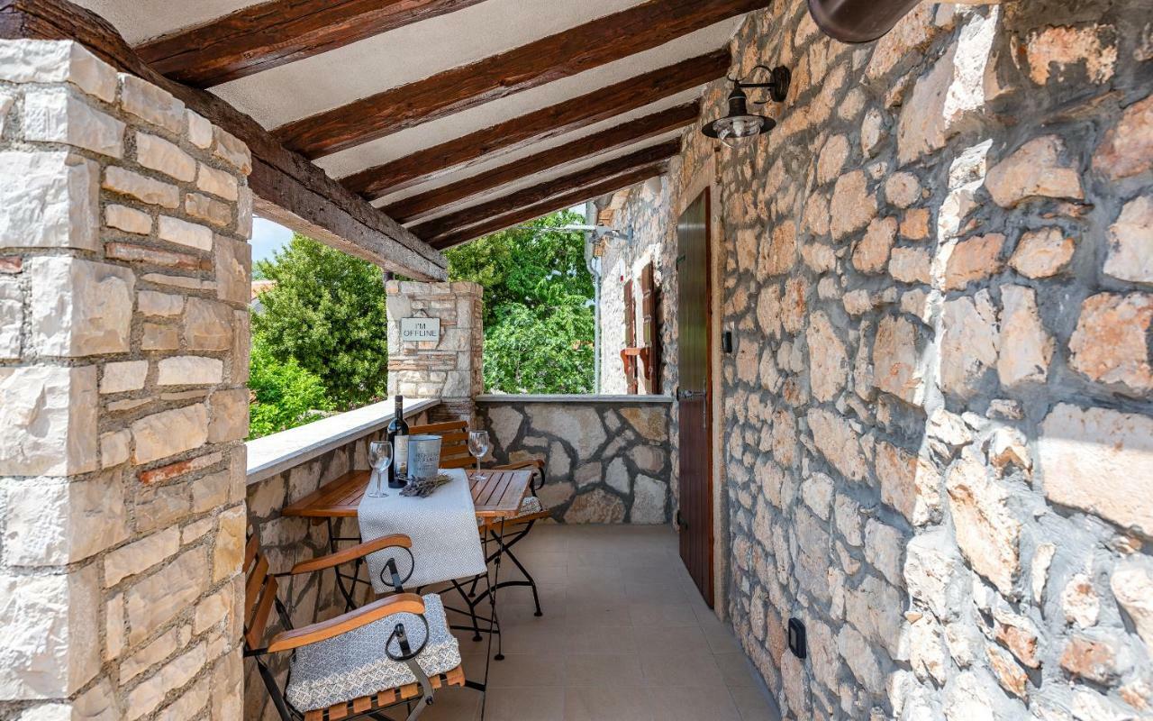 Villa Casa Di Roccia Marčana Esterno foto