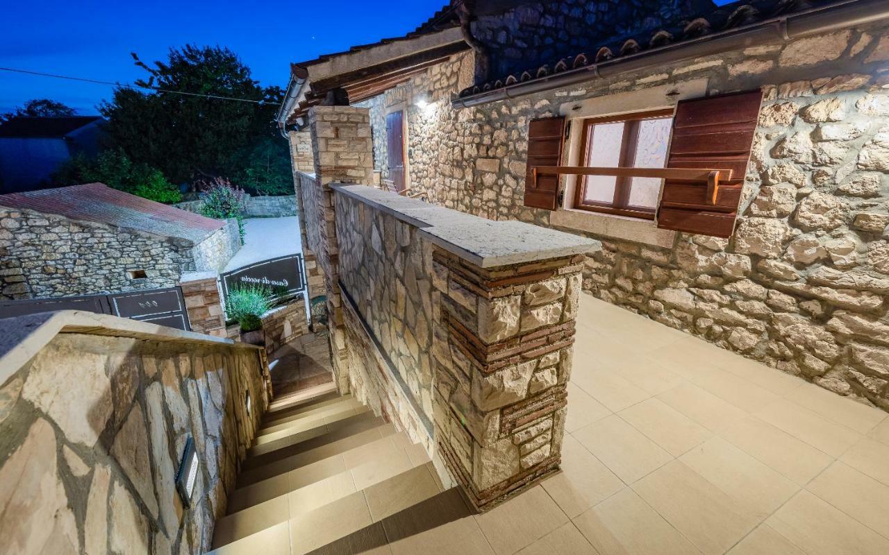 Villa Casa Di Roccia Marčana Esterno foto