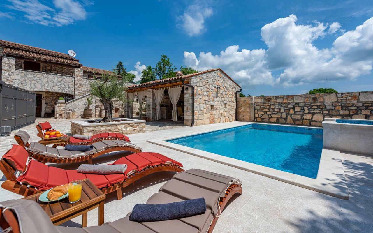 Villa Casa Di Roccia Marčana Esterno foto