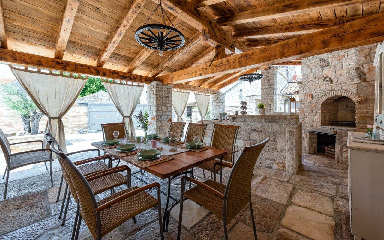 Villa Casa Di Roccia Marčana Esterno foto