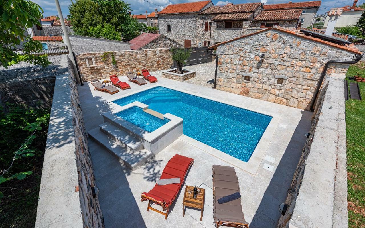 Villa Casa Di Roccia Marčana Esterno foto
