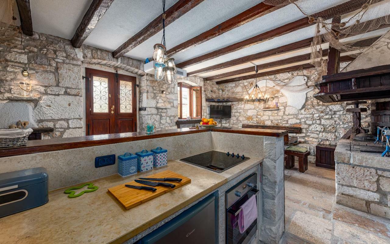 Villa Casa Di Roccia Marčana Esterno foto