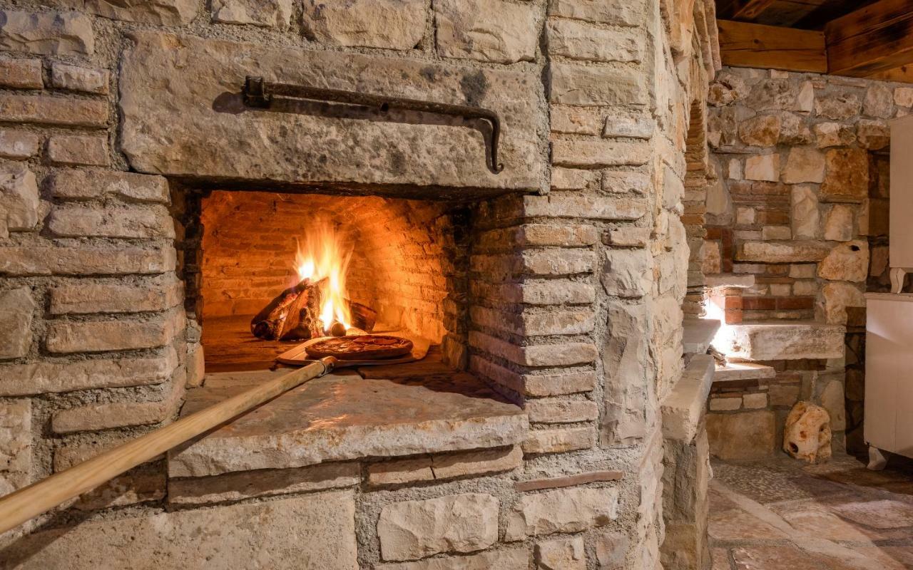 Villa Casa Di Roccia Marčana Esterno foto