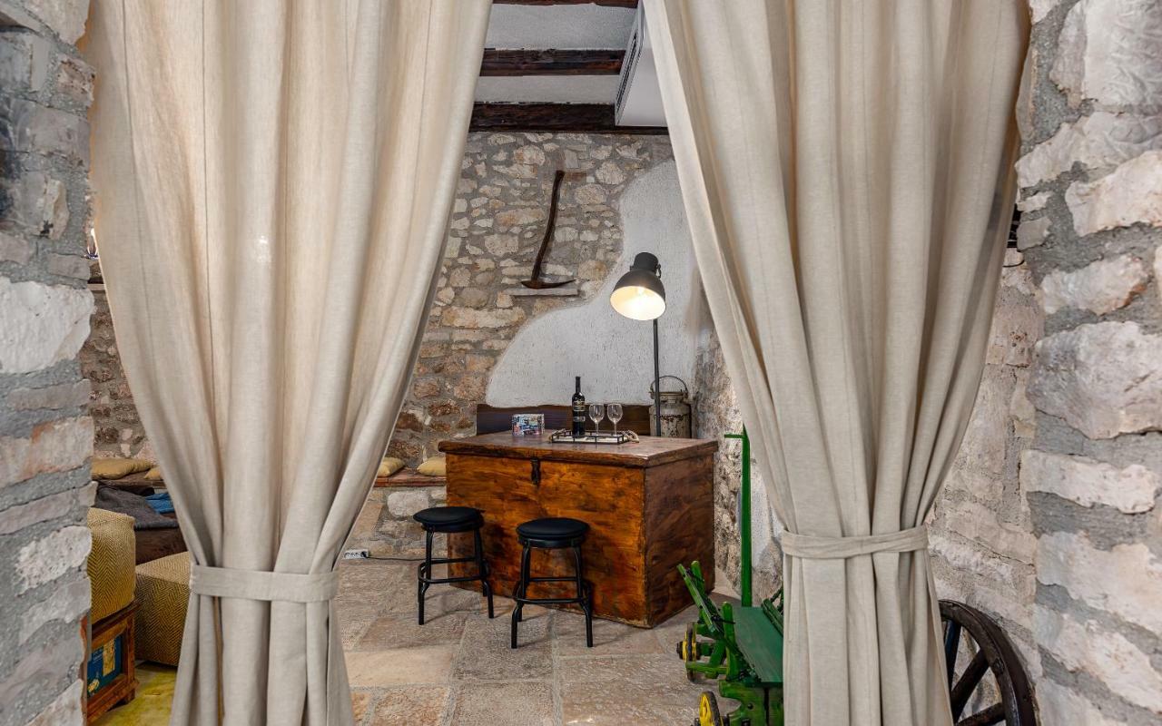 Villa Casa Di Roccia Marčana Esterno foto