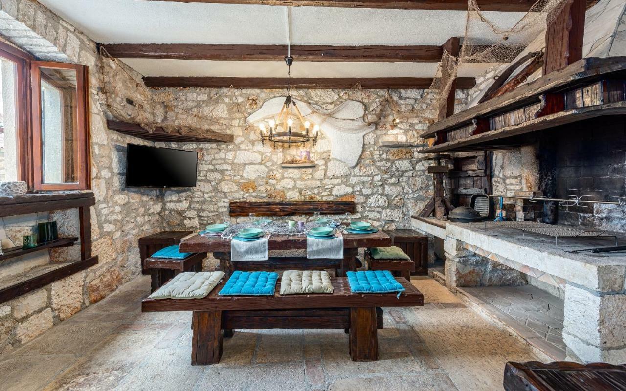 Villa Casa Di Roccia Marčana Esterno foto