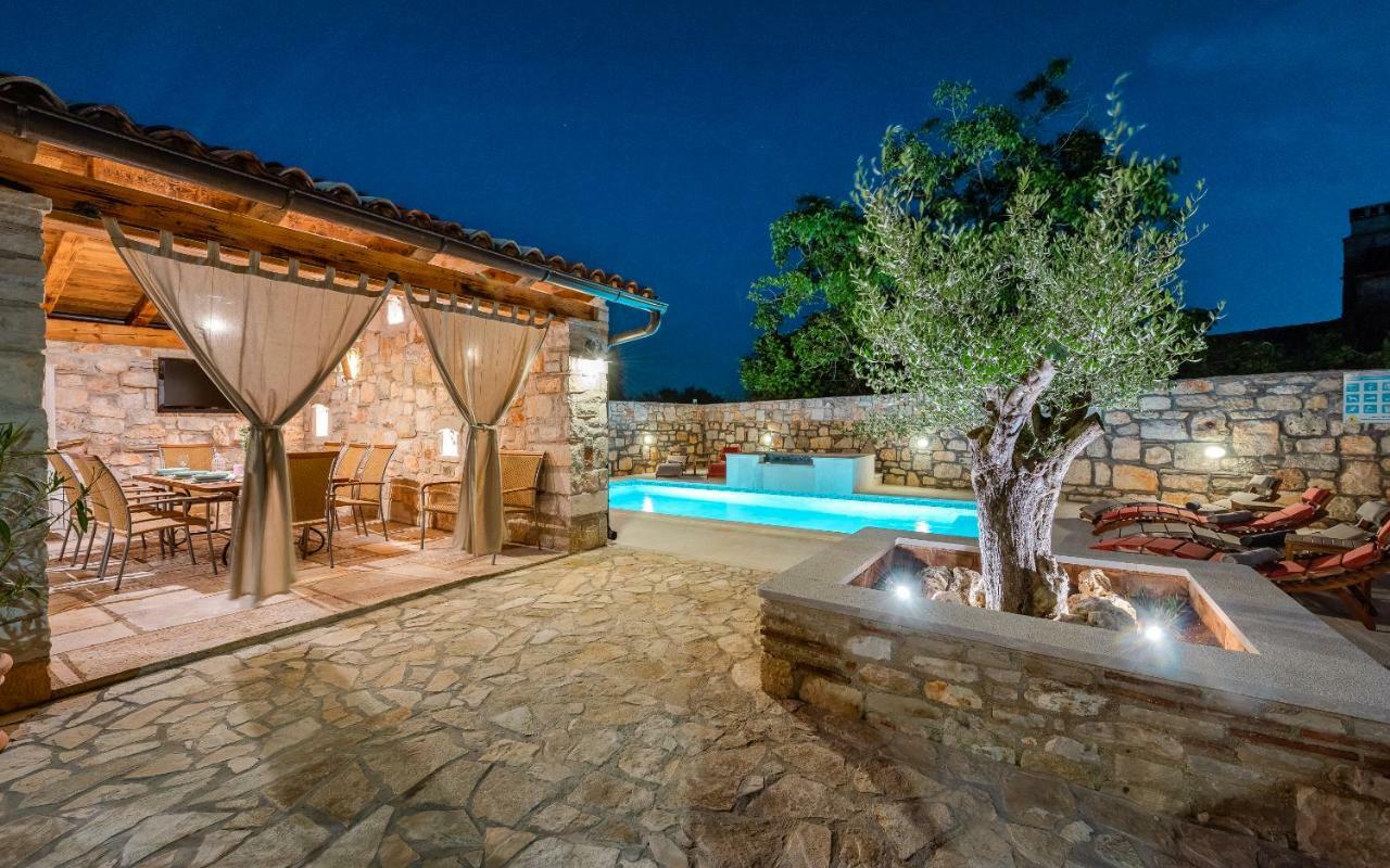 Villa Casa Di Roccia Marčana Esterno foto