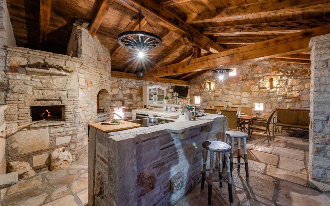 Villa Casa Di Roccia Marčana Esterno foto