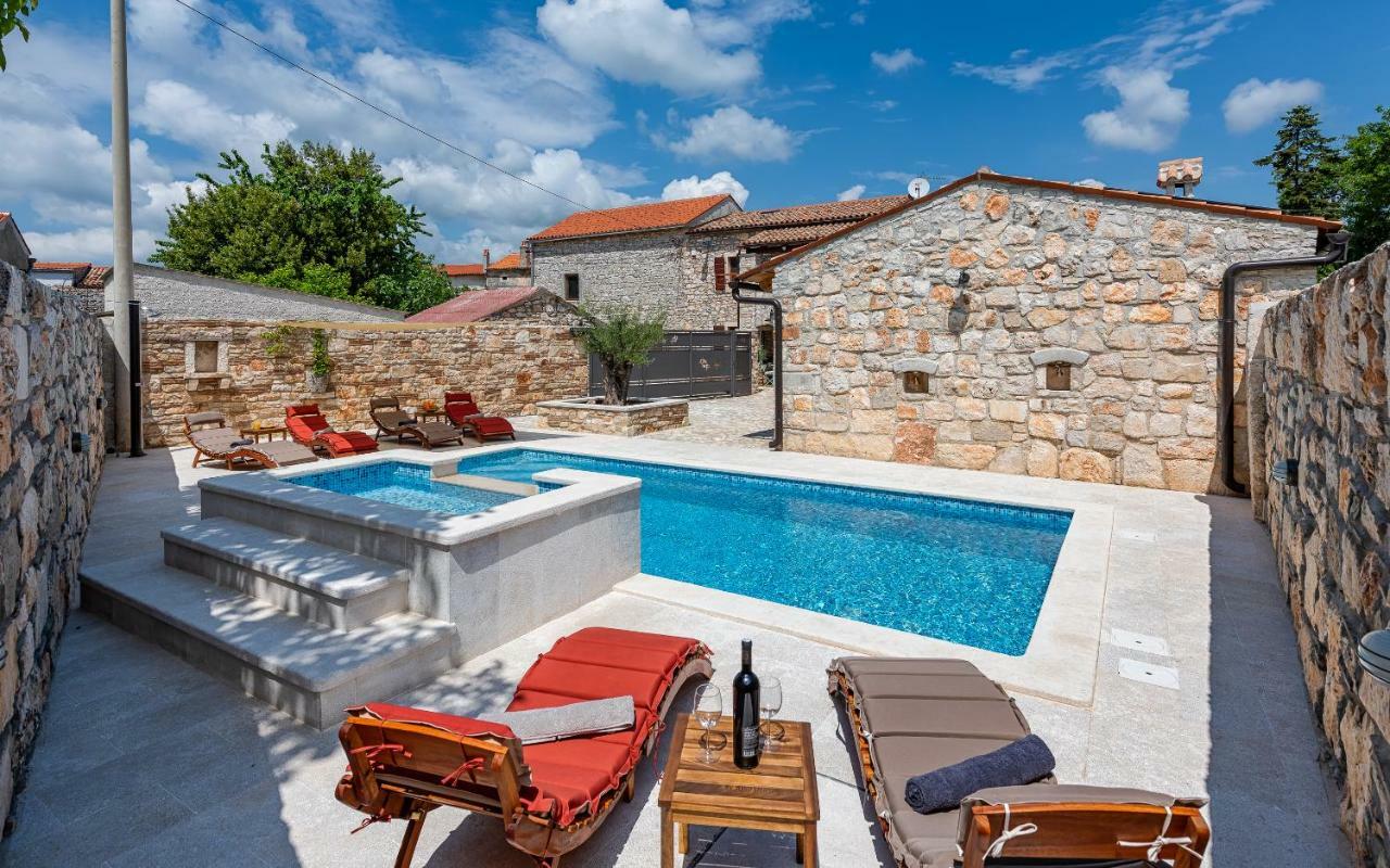 Villa Casa Di Roccia Marčana Esterno foto
