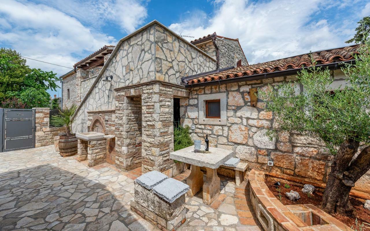 Villa Casa Di Roccia Marčana Esterno foto