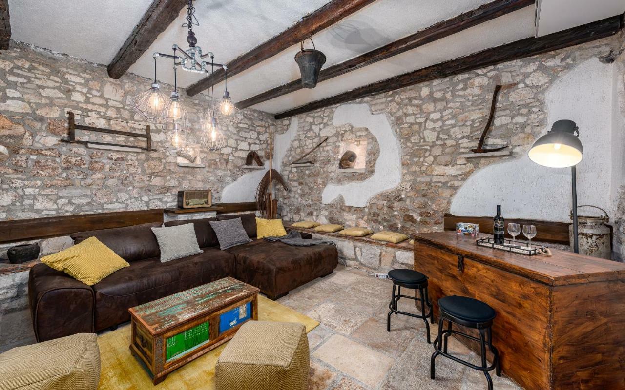 Villa Casa Di Roccia Marčana Esterno foto