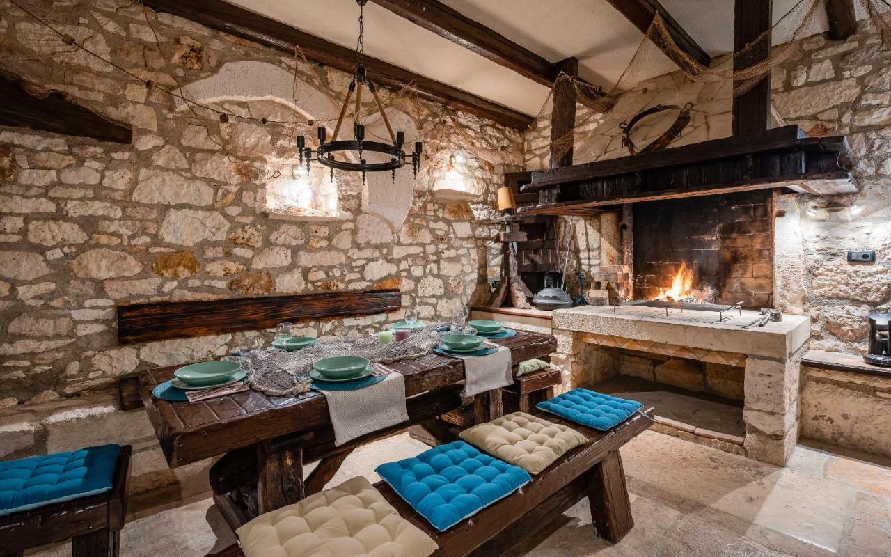 Villa Casa Di Roccia Marčana Esterno foto