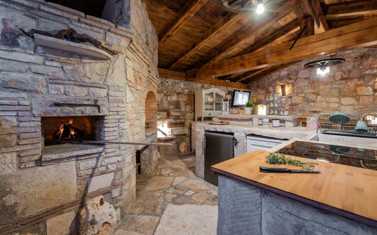 Villa Casa Di Roccia Marčana Esterno foto