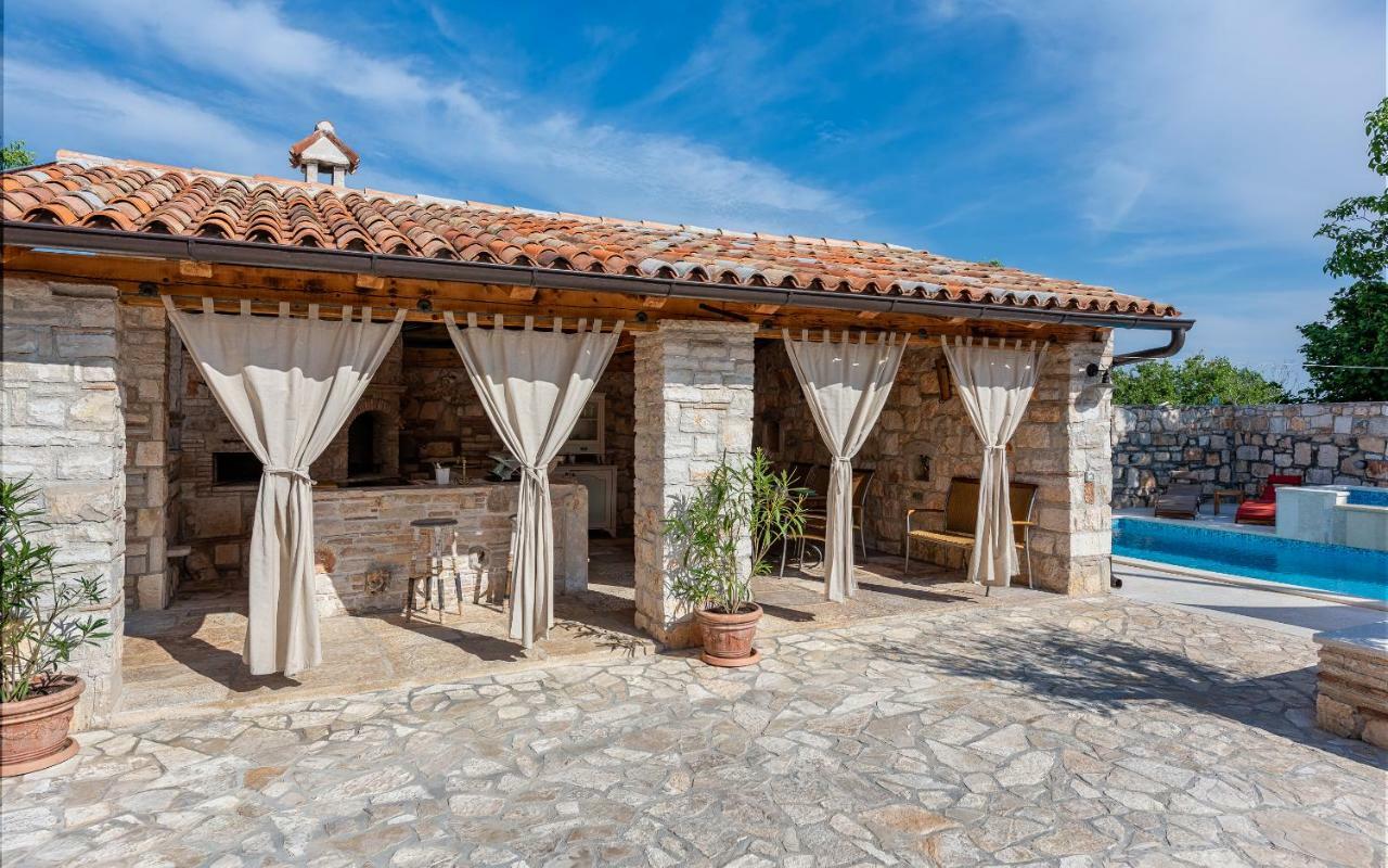 Villa Casa Di Roccia Marčana Esterno foto