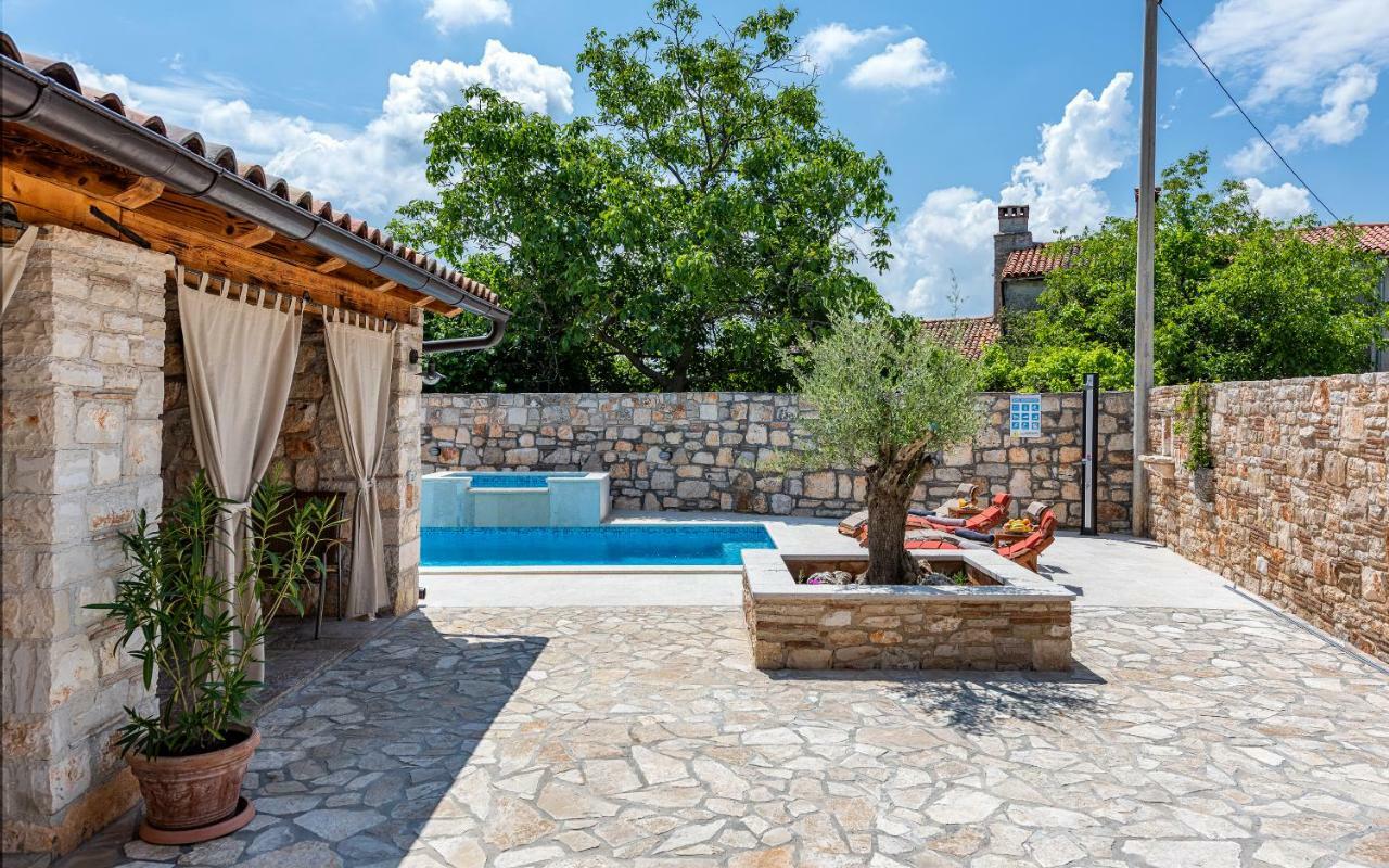 Villa Casa Di Roccia Marčana Esterno foto