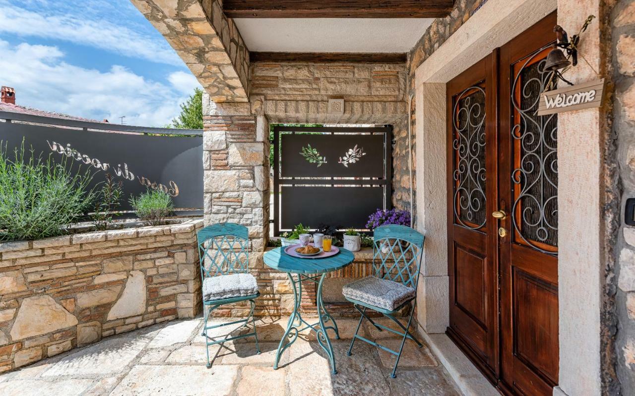 Villa Casa Di Roccia Marčana Esterno foto