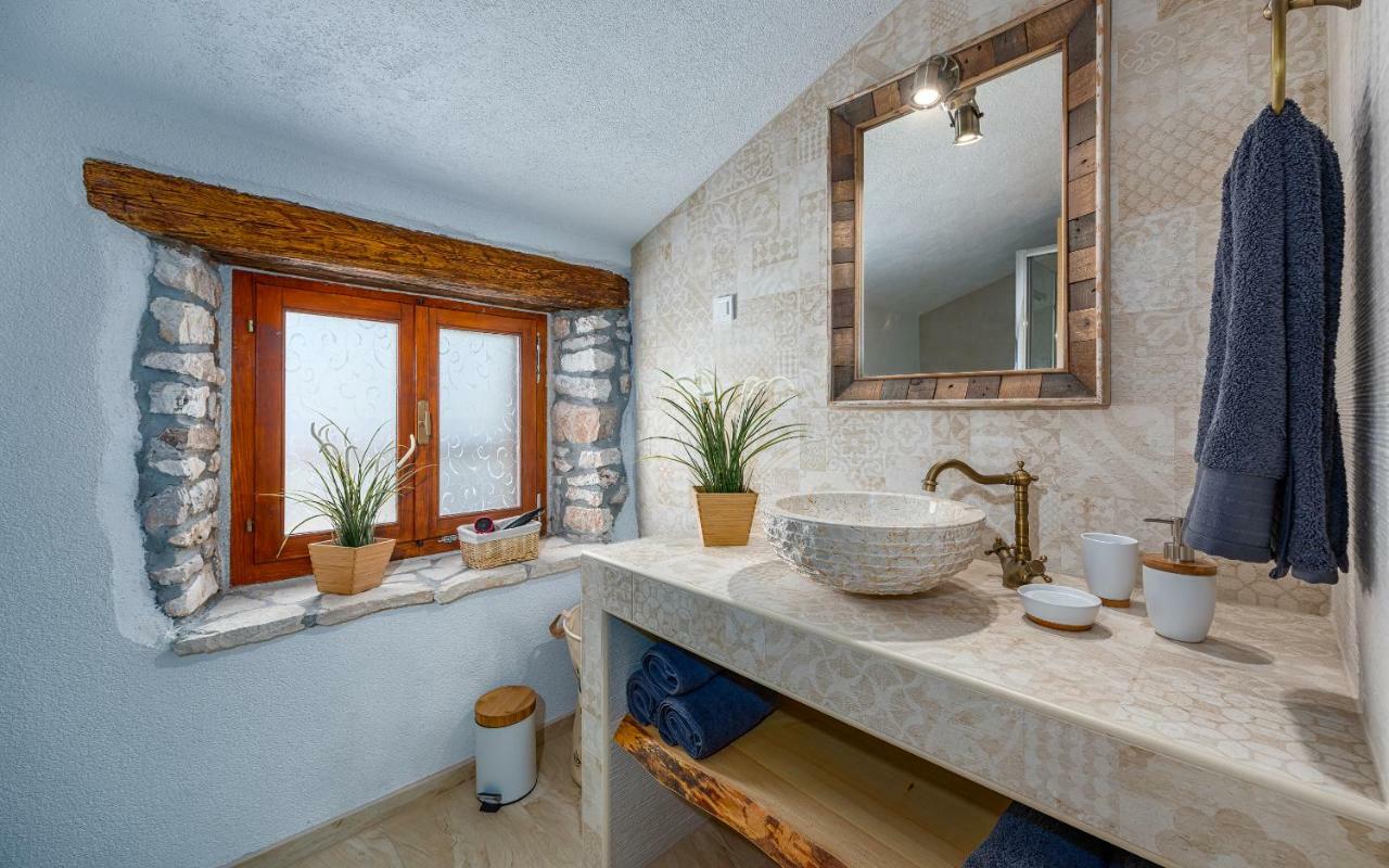 Villa Casa Di Roccia Marčana Esterno foto
