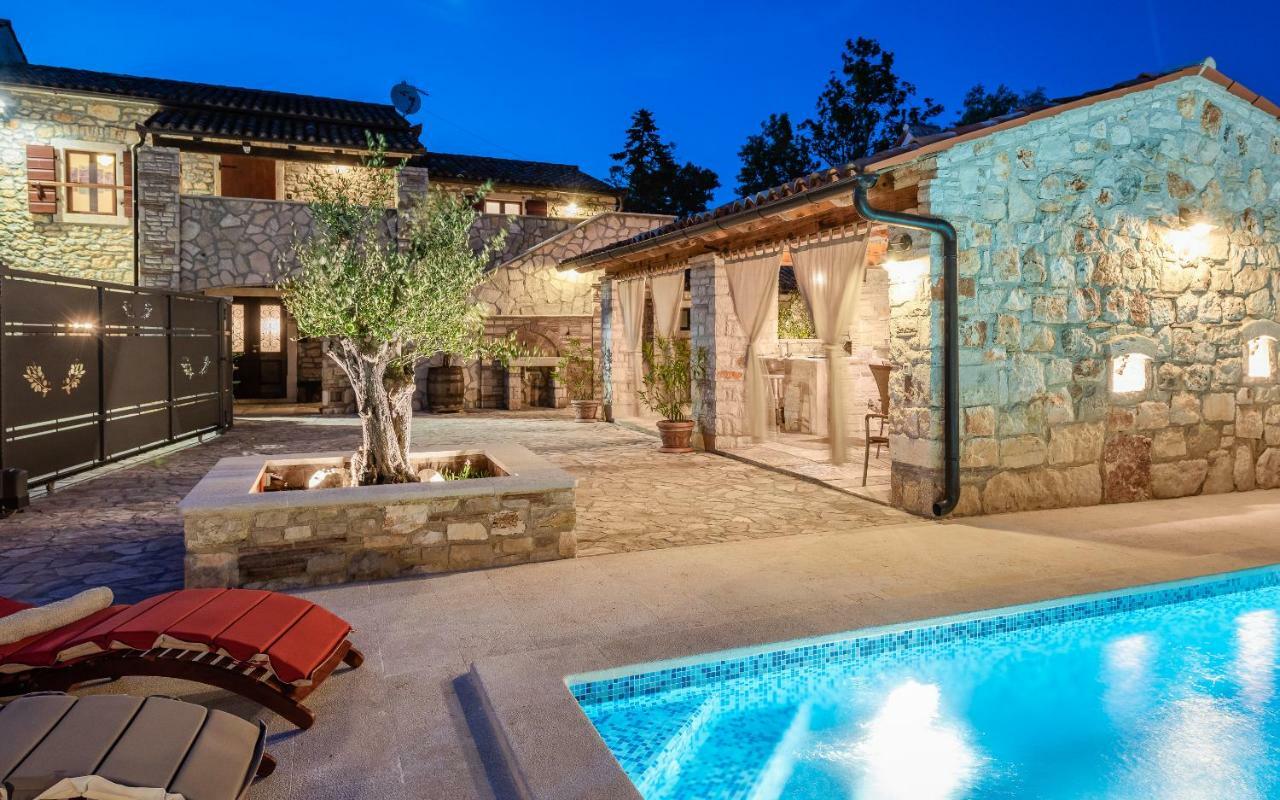 Villa Casa Di Roccia Marčana Esterno foto