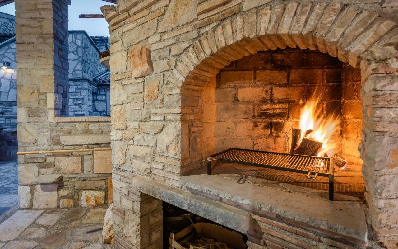 Villa Casa Di Roccia Marčana Esterno foto